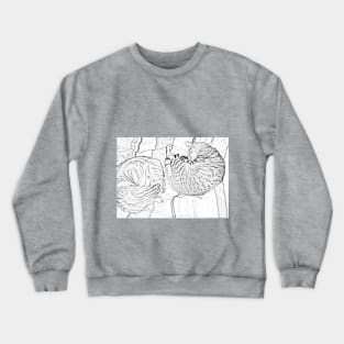 Paws in Slumberland: A Feline Siesta Crewneck Sweatshirt